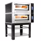 Gas Pizzaofen - 9+9x 30cm - Touch - inkl. Untergestell