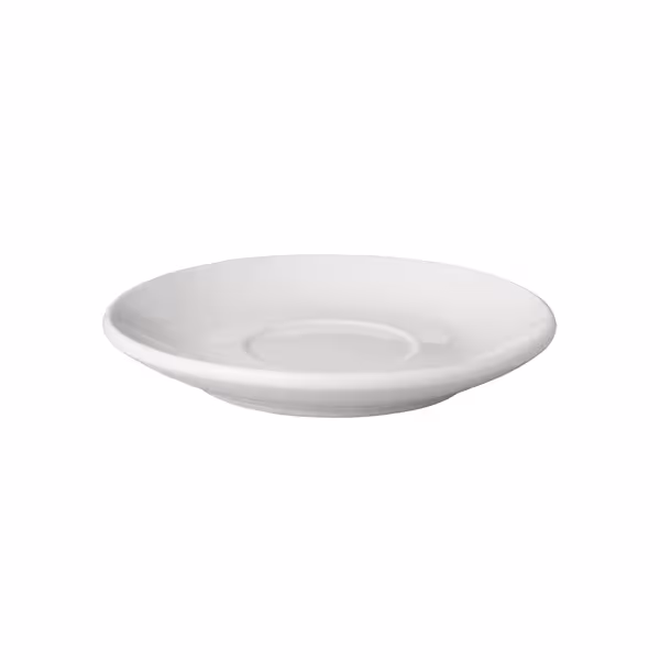 (6 stuks) Budgetline - Schotel Mammoet - Ø 140mm - Wit