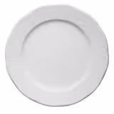 (24 stuks) CLASSICO - Bord - plat - porselein - Ø300mm - wit