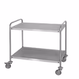 Serveringsvagn - 1 000x600 mm - 2 hyllplan