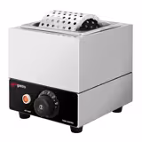 Butterrad - beheizt - Edelstahl - 500 Watt - GN 1/6 - Tiefe: 100mm