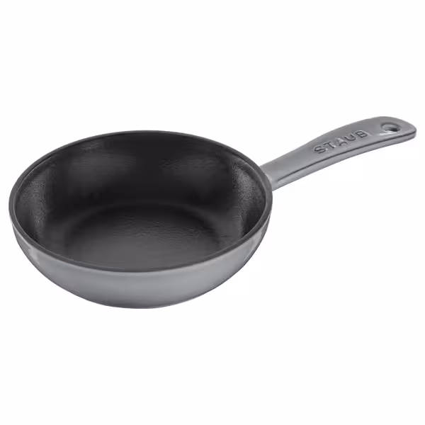 STAUB | PANS - Koekenpan - Ø 160mm - Gietijzer - Grafietgrijs