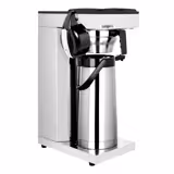 Machine à café filtre – 2,2 L – technologie thermocinétique – avec thermos à pompe