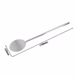 Pala giratoria para pizza - Aluminio - Ø228mm - Mango:170cm