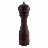 (6 szt.) Młynki do soli i pieprzu - ETERNAL - drewno - Wysokość: 230mm - Brązowy