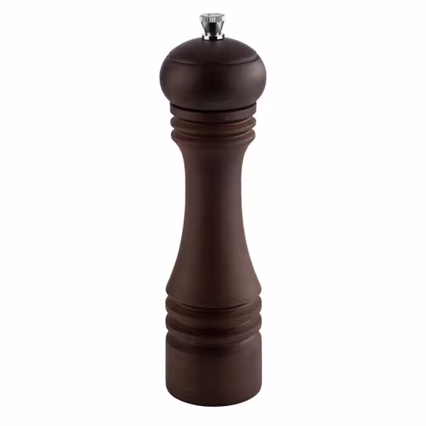 (6 pièces) Moulin à sel – ETERNAL – Bois – Hauteur : 230 mm – Marron