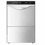 Vaatwasser - Handmatig - 4,9kW - met zeep-, naglans- & afvoerpomp - 50x50cm - 400V