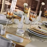 (24 pcs) Dessert Bowl - Porcelain - 60x60mm - White