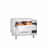 Armadio scaldavivande - 4 kW - GN 1/1 - con 2 cassetti - 824x578x680mm