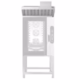 Luftkondensationshaube mit Kohlefilter - passend für Kombidämpfer BKDV1200-2SM, BKDV865-2SM, BKDV705-2SM, BKDMV1646, HV865-1TL, HV705-1TL, HV1200-1TL & EHLBDV664