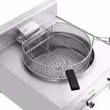 Friteuse de poisson électrique professionnelle - 25L - 15kW