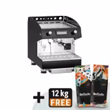 Macchina da caffè espresso - 1 gruppo - Automatica (volumetrica) - con sistema di preinfusione & 1 lancia vapore