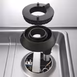 موقد غاز LORENZO 900 - 800x900x965mm - 34,50 kW - 4 شعلات - خزانة قاعدة مفتوحة