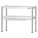 Wärmebrücke mit Keramikstrahler - 800x370mm - 700 Watt - 1 beheizte Etage, 1 Ablage