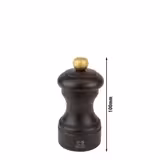 (6 Stück) PEUGEOT | BISTRO - Salzmühle - Holz - Schokolade - Höhe: 100mm