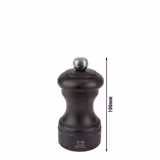 (6 peças) PEUGEOT | BISTRO - Moinho de pimenta - Madeira - Chocolate - Altura: 100mm