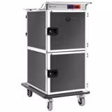 Meal Delivery Trolley - Hot & Cold - 12x GN 2/1 or 24x GN 1/1 - Digital Control
