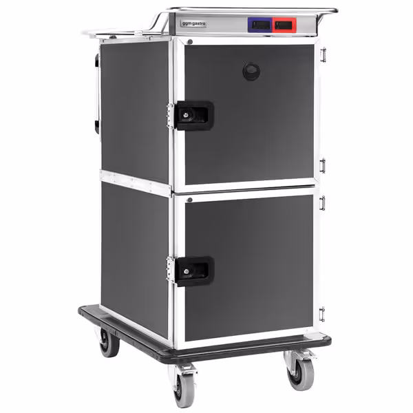 Meal Delivery Trolley - Hot & Cold - 12x GN 2/1 or 24x GN 1/1 - Digital Control