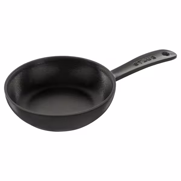 STAUB | PANS - Koekenpan - Ø 160mm - Gietijzer - Zwart | Rond