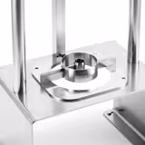 Manueller Ananasschäler - mit 2 Messeraufsätzen Ø 74 & 89mm - Entfernt den Strunk & die Schale