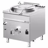 Gas Boiling Pan - 150L - 20kW - Direct Heating - with Water Connection