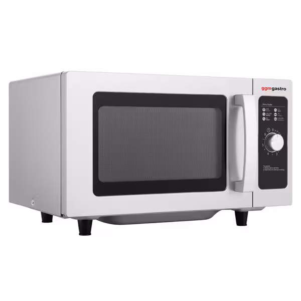 Mikrohullámú sütő - 25 liter - 1,0 kW - Manuális