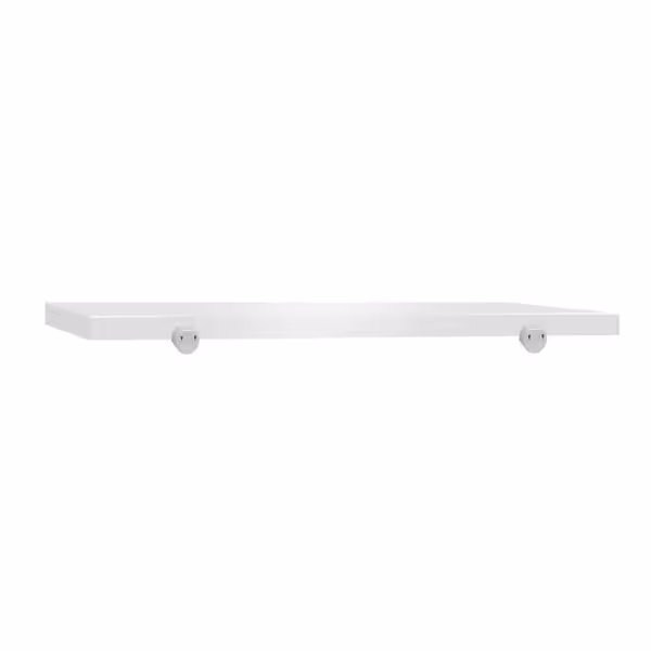 Planche à découper pour table de travail - 1000x700 mm - Conforme HACCP - Blanc