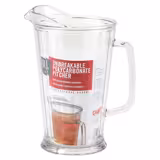 (6 штук) CAMBRO | Глечик - 1,9 л - з ручкою - Прозорий