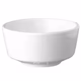 (6 uds) Bol redondo - FLOAT - Melamina - 0,45L - Ø130mm - Blanco