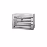 Gas - Kycklinggrill - 3 spett - för upp till 18 kycklingar - 17,7 kW