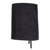 (5 pz) Grembiule Garçon - Nero - Corto - Lunghezza:38cm