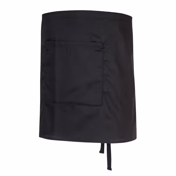 (5 stuks) Barschort - zwart - Lengte: 38cm - met zak
