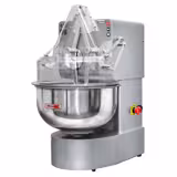 Pétrin à pâte de boulangerie - 16L / 6kg - cuve amovible & tête relevable - minuterie - 230V