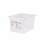 (6 Stück) CAMBRO | SafeTrak - Polypropylen-Behälter GN 1/2 - Milchig - Höhe: 200mm