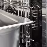 Forno eléctrico de ar quente - Digital - 10x EN 600 x 400 cm - incl. exaustor com motor e condensador