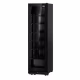 ثلاجة عرض مشروبات PREMIUM - تصميم بدون إطار - باب زجاجي - 595 mm - 569 L - أسود