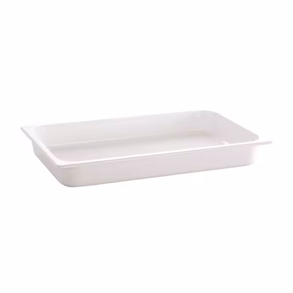 (6 Stück) Melamin-Behälter GN 1/2 - ECOLINE - 4,7 Liter - Höhe: 100mm
