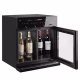 Weinspender - 2 Klimazonen - gekühlt - für 4 Weinflaschen