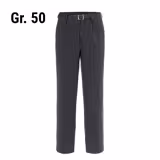 (6 pièces) KARLOWSKY | Pantalon de cuisine Jack - Noir - Taille : 50
