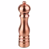(6 pieces) PEUGEOT | PARIS CHEF - Pepper Mill - u'Select - Copper - Height: 220mm