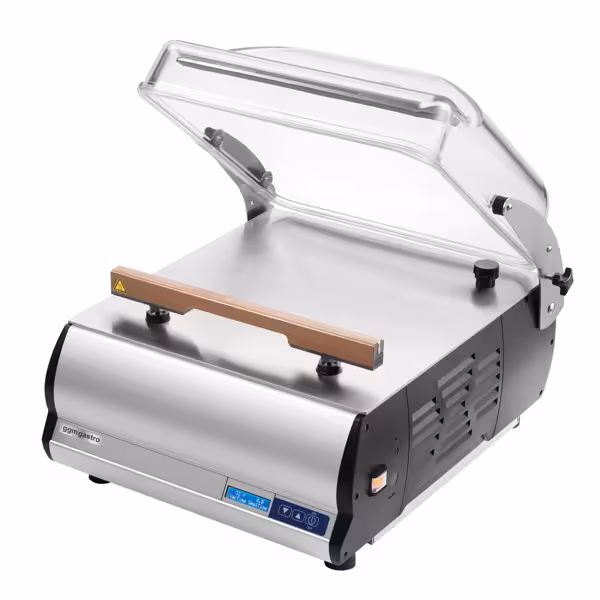 Kammiovakuumikone - 21 m³/h - 750 W - 41 cm - Digitaalinen - Pöytämalli