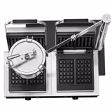 Swiveling portion dispenser - for waffles - 4 liters