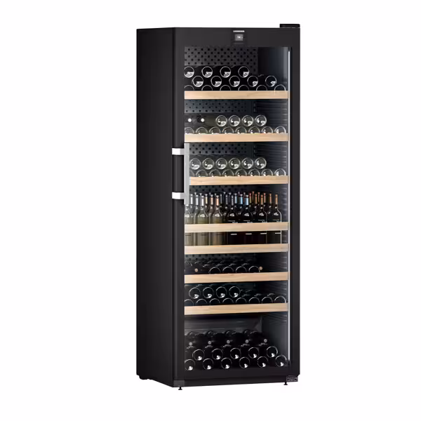 LIEBHERR | Commercial Wine Fridge PERFECTION - Single-Zone – 642 L – 284 Bottles – 2 Glass Doors