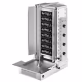 Gazlı Döner Ocağı - Alttan Motorlu - 4 Radyanlı - dhl. 2 koruma sacı - 20kW
