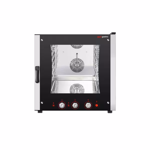 Bakkerij elektrische combisteamer - Handmatig - 6x GN 1/1 of EN 600x400