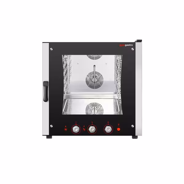 Four mixte de boulangerie – Manuel – 6x GN 1/1 ou EN 600 × 400
