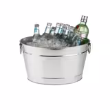 Drankbak - Metaal - 11 liter - met kunststof bakje