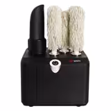 Glass Polishing Machine – 1.15 kW – with 5 Rotating Brushes & Hot Air Blower