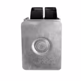 (4 uds) Ruedas para congelador - 2 con freno - Ø48mm - compatible con TTG449N, TTG466EN, TTG534EN y TTG553N - cada rueda compuesta por 2 ruedas individuales