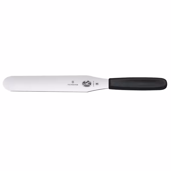 VICTORINOX | Swiss Classic Palette Knife Spatula – 20 cm - Flexible Blade - Stainless Steel - Black Handle